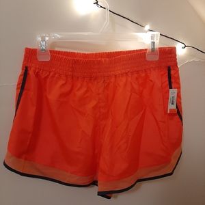 FREE w Purchase – Bright coral athletic shorts. BNWT